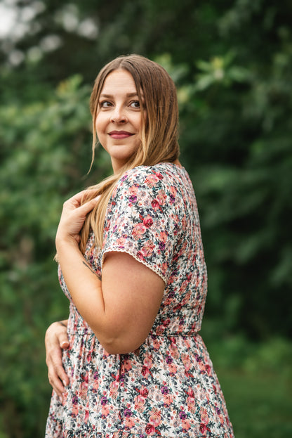Watercolor Garden ~ Nightingale Dress