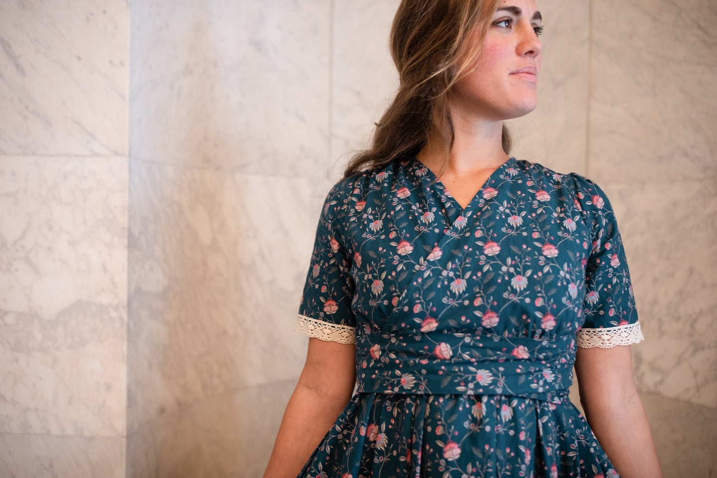 Gemstone Garland ~ Wildwood Dress