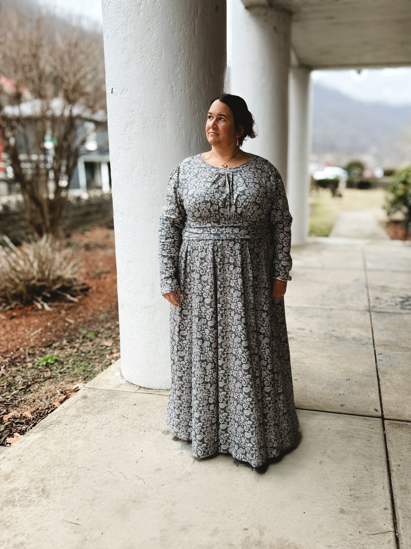 Veronique ~ Laureate Dress