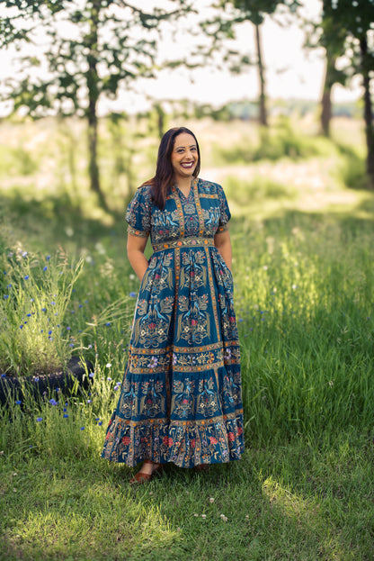 The Blue Reliquary Gown