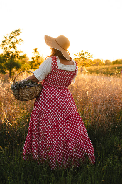 Grenadine Gingham ~ Lenora Dress
