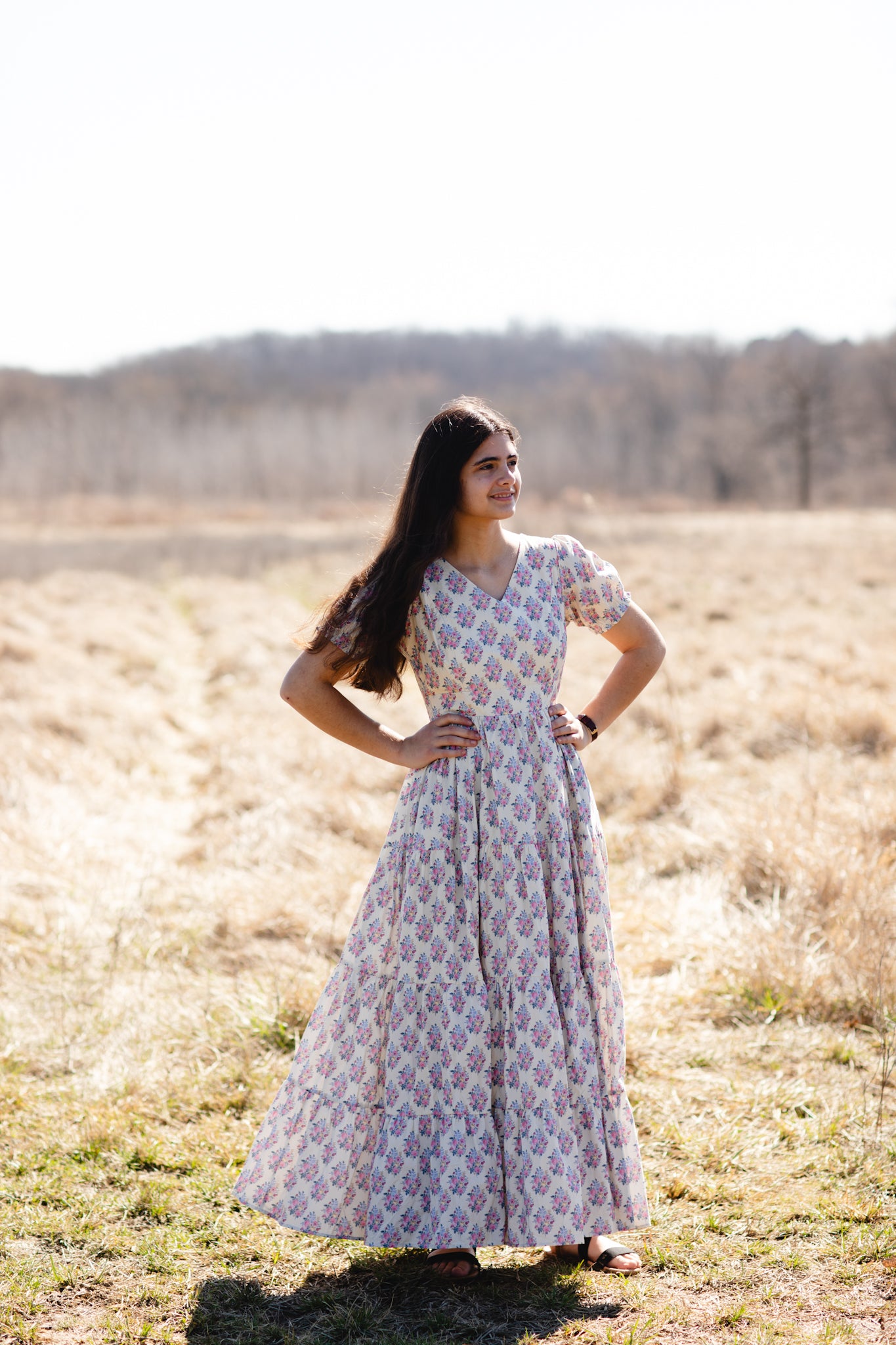 Mayfair Manor ~ Lenora Maxi
