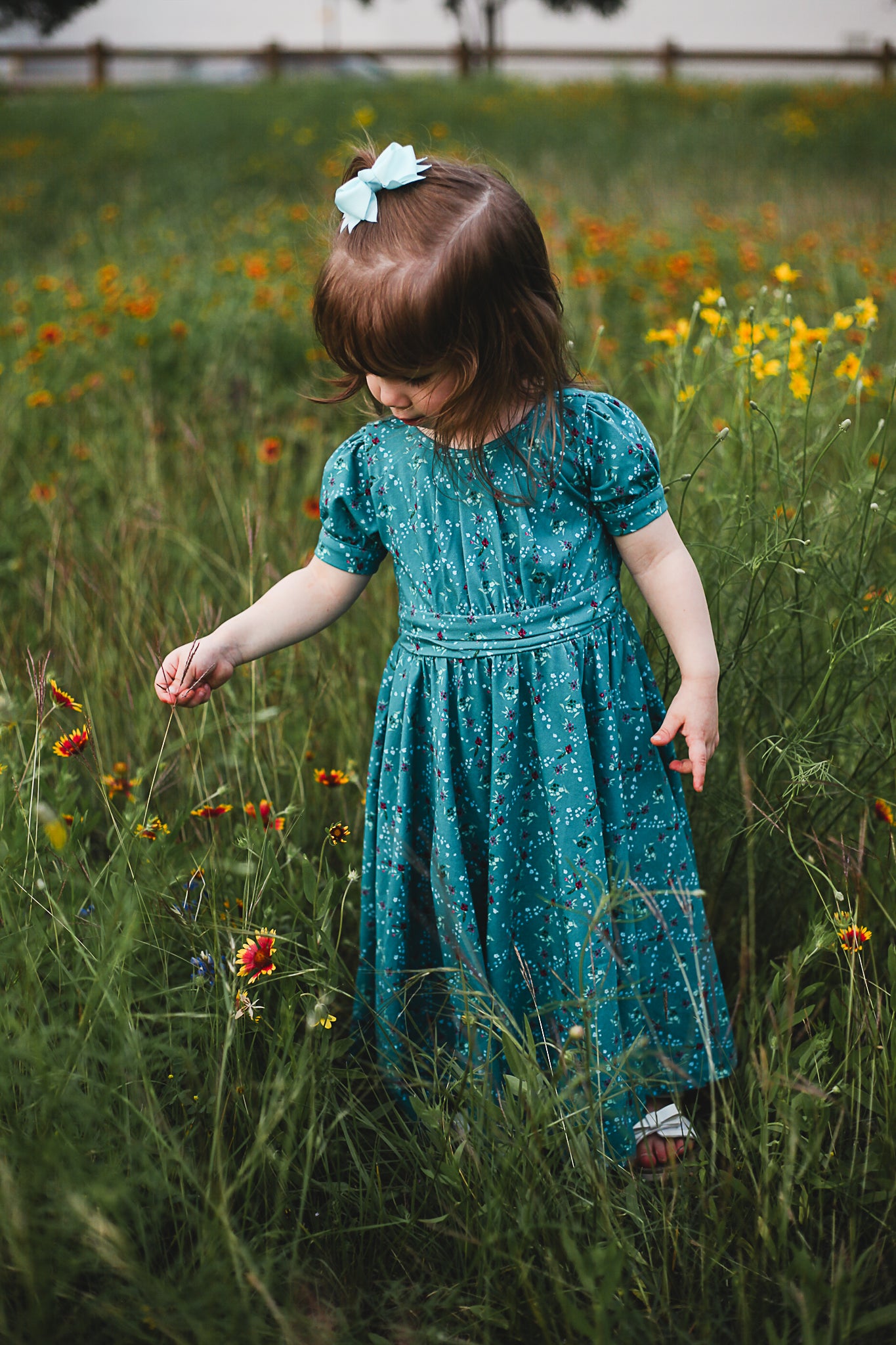 Thistledew ~ Mini Laureate Dress