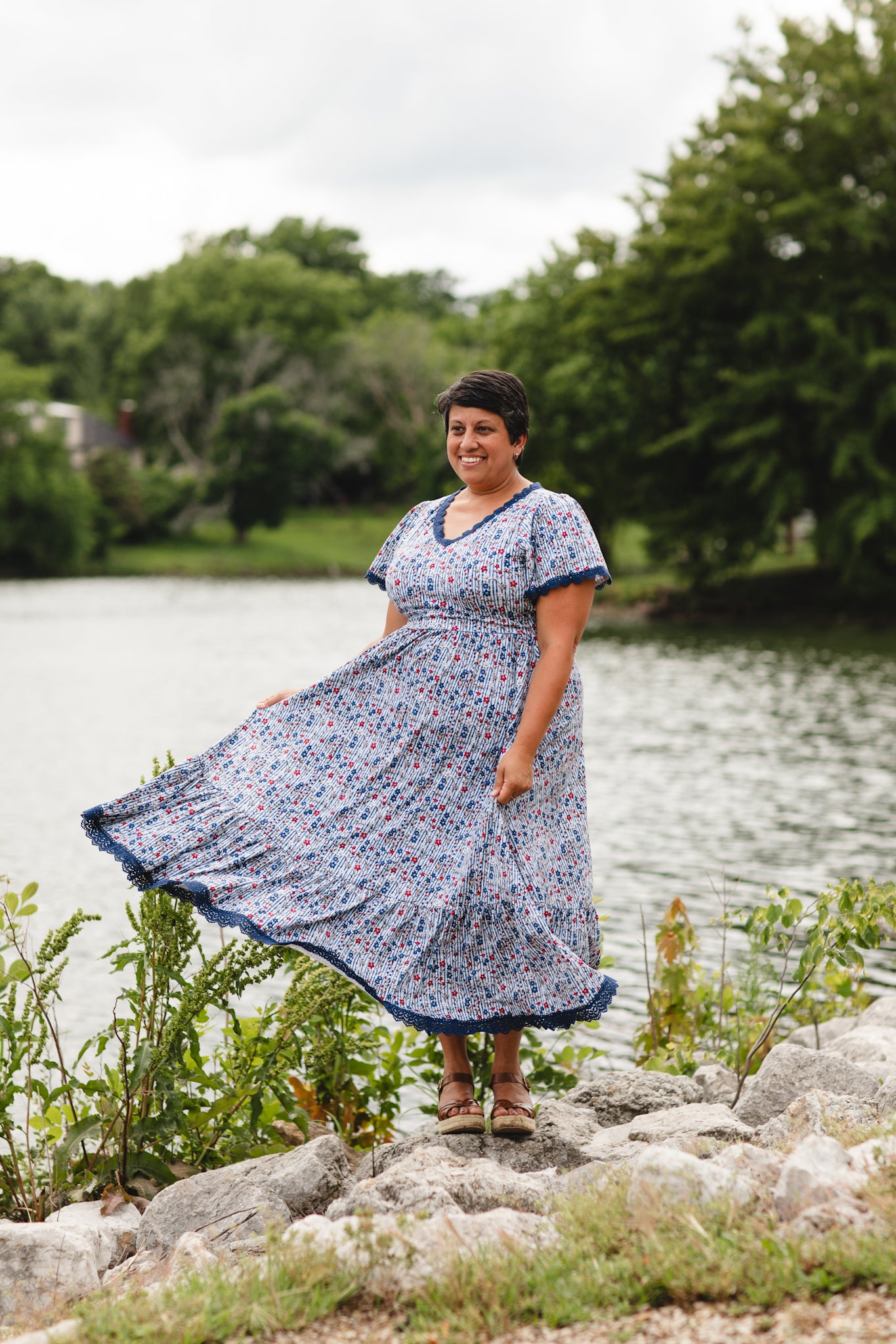 Union Stitch ~ Storybook Dress