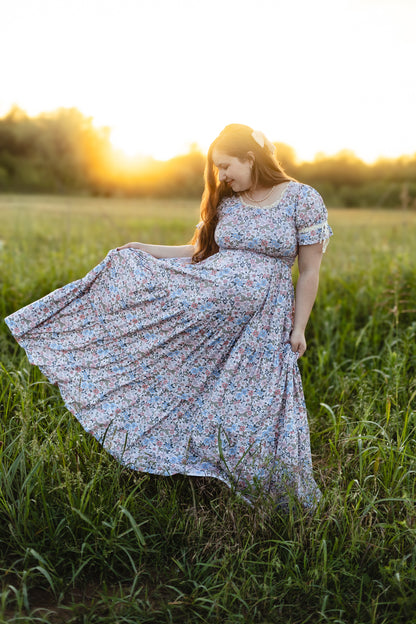 Antique Garden ~ Hadassah Dress
