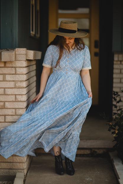Tranquil Trellis ~ Keepsake Dress