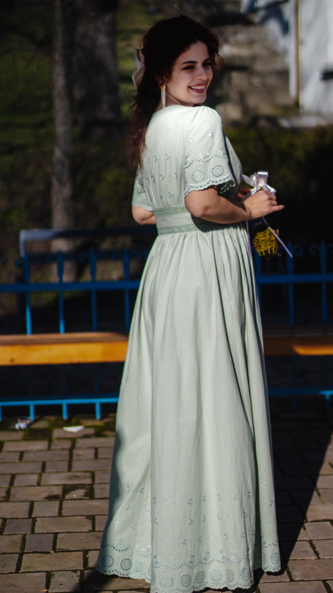 Willow ~ Psalmfield Maxi
