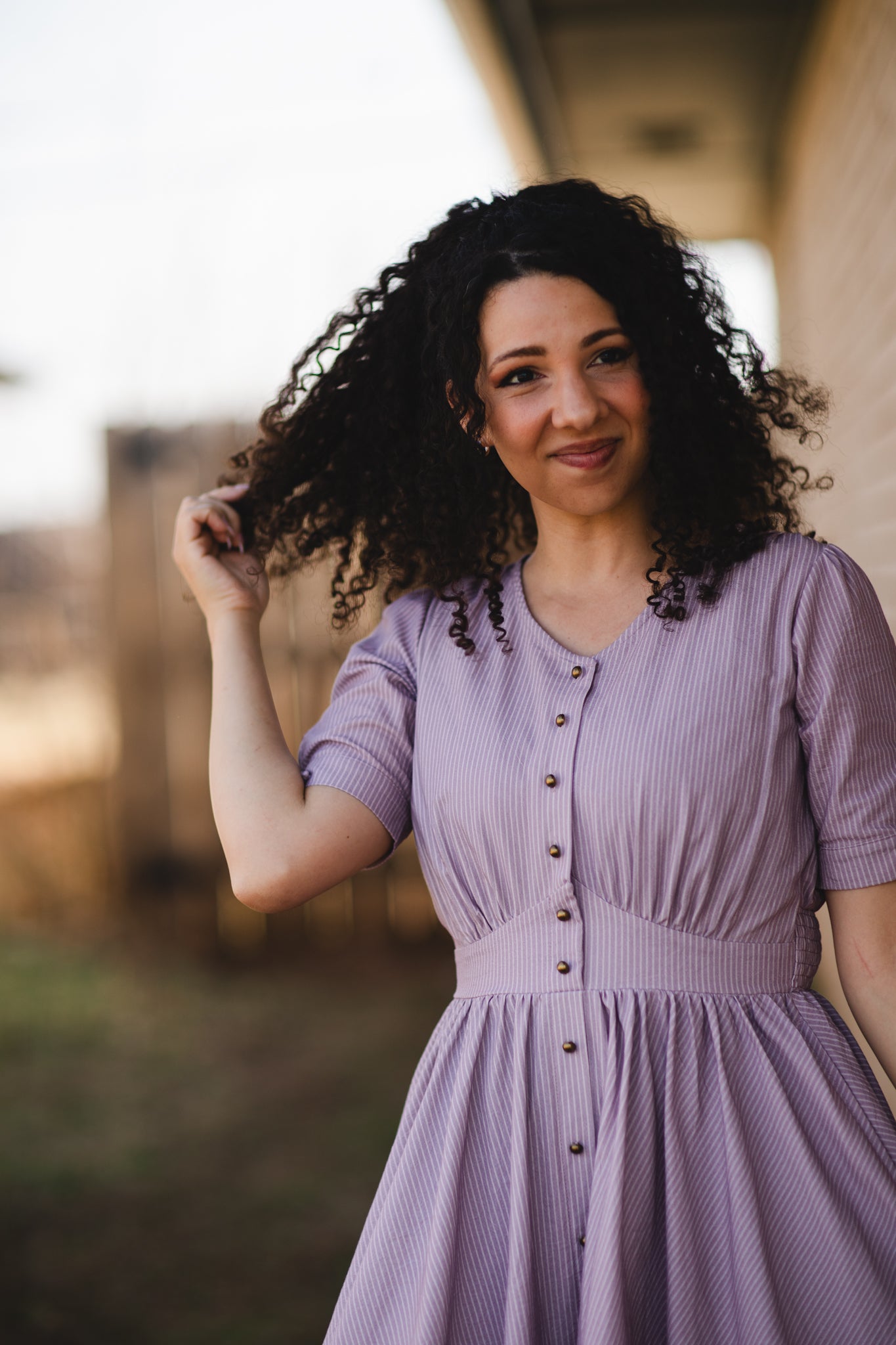 Lilac Lineage ~ Hearthside Midi