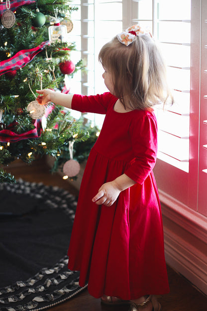 Cardinal ~ Fairy-twirl Dress