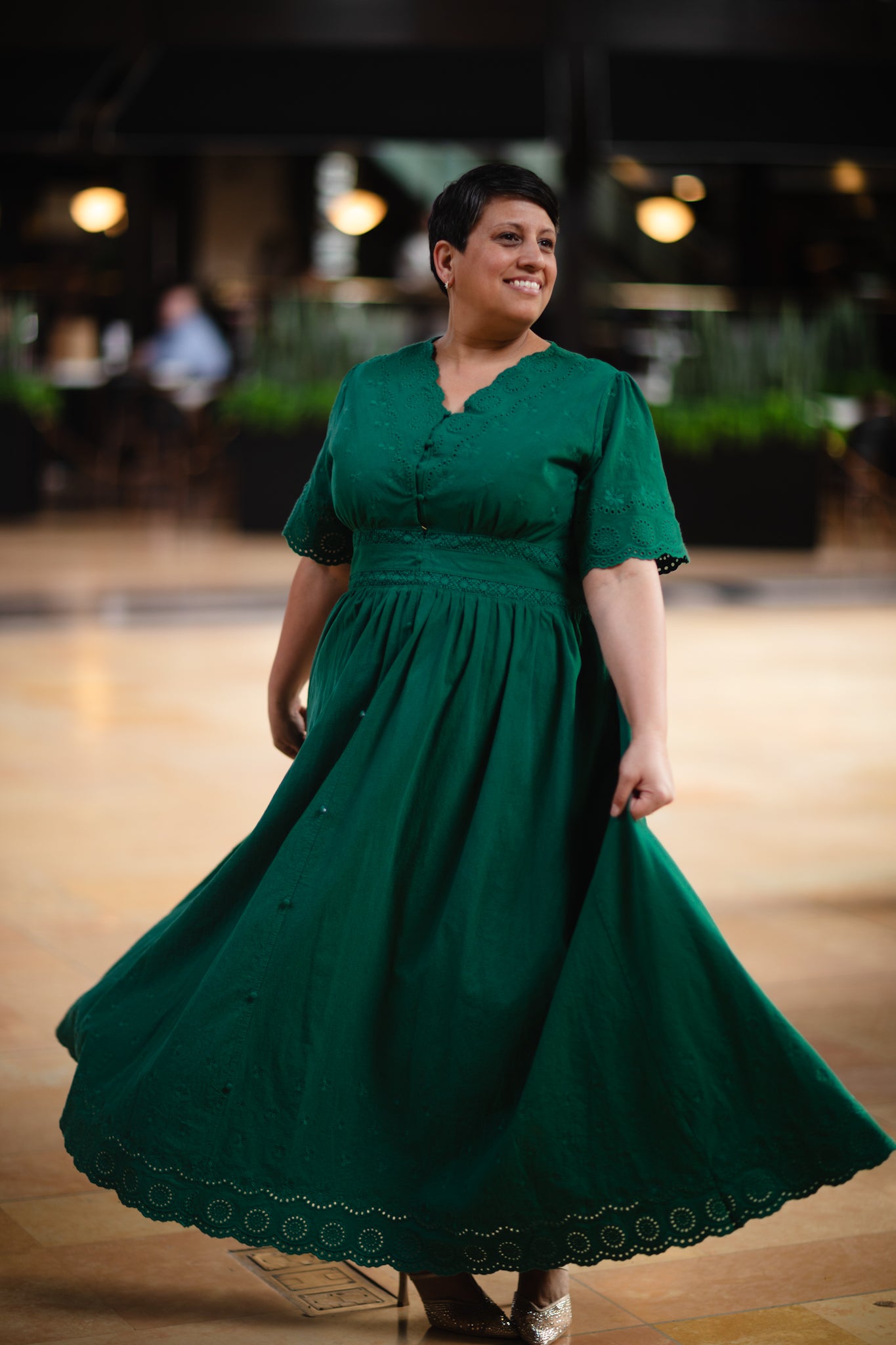 Lorien ~ Psalmfield Maxi
