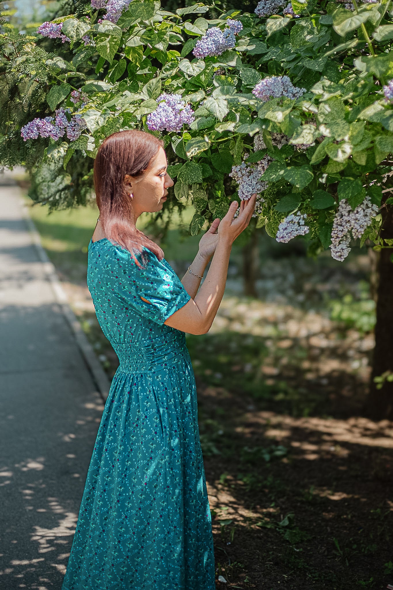 Thistledew ~ Laureate Dress