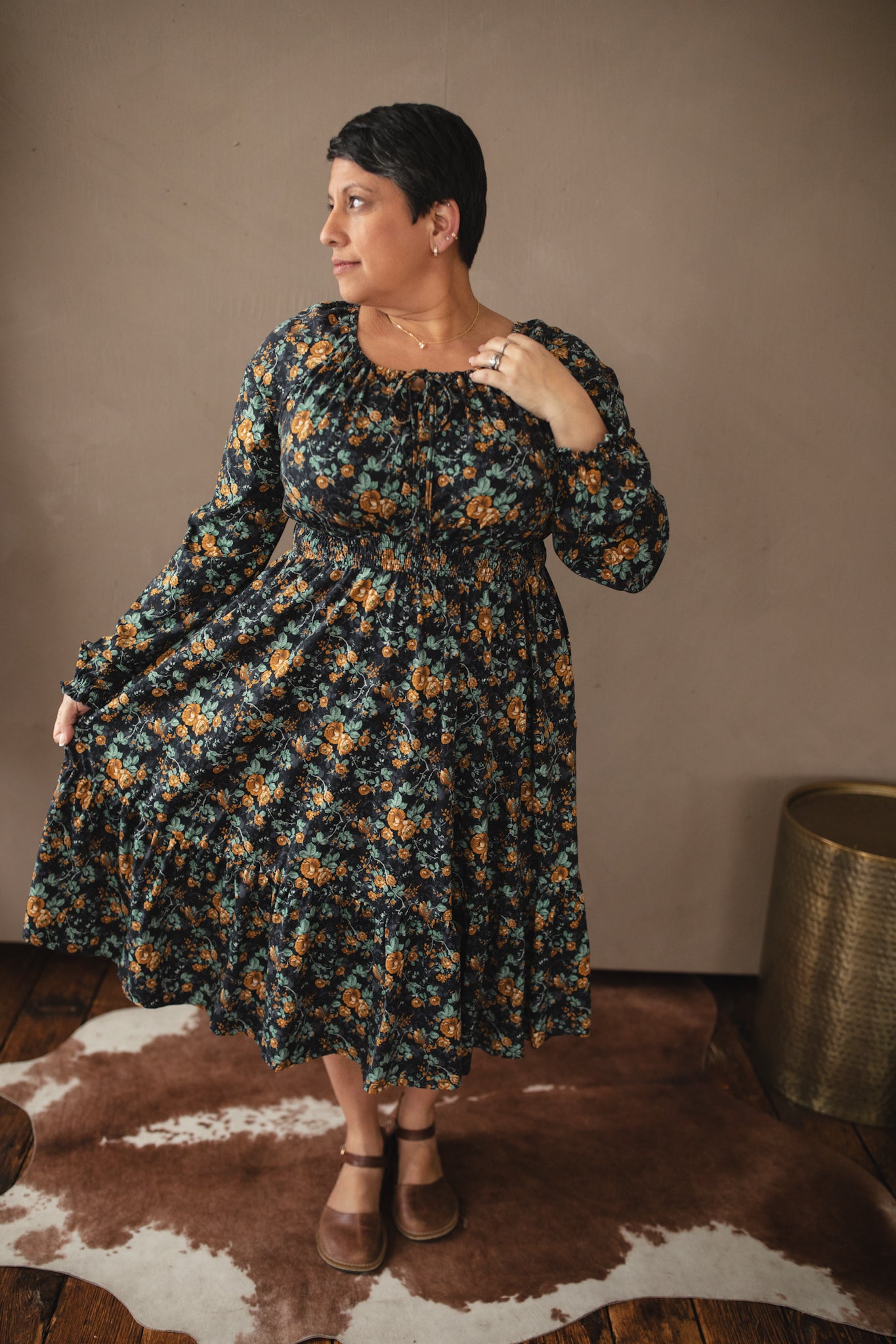 Amber Eclipse ~ Folklore Dress