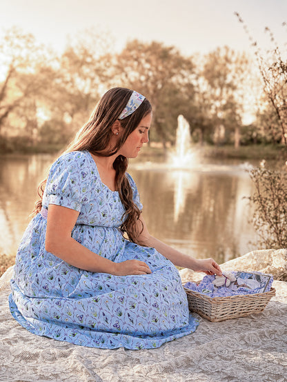 Snowdrops & Daffodils ~ Keepsake Midi