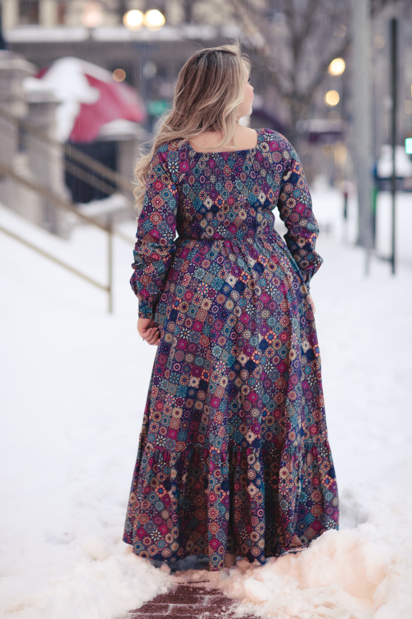 Kaleidoscope ~ Folklore Maxi