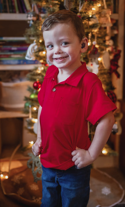 Cardinal ~ Boy’s Perseverance Polo