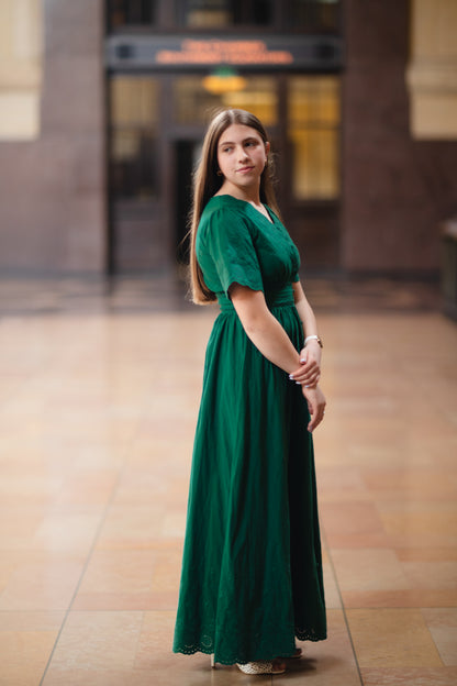 Lorien ~ Psalmfield Maxi