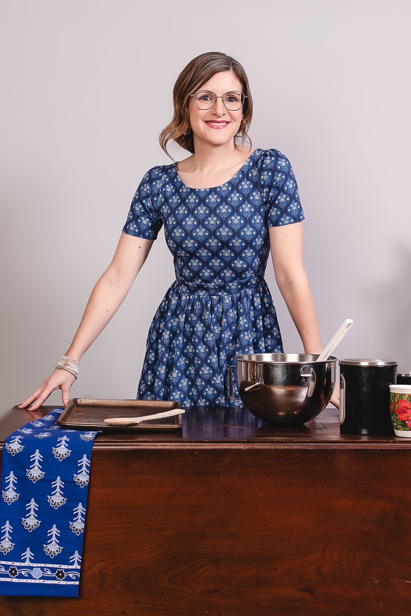 Silver Bells ~ Etta Dress