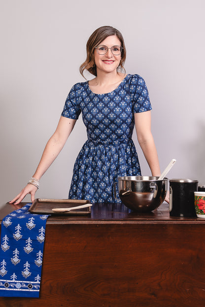 Silver Bells ~ Etta Dress