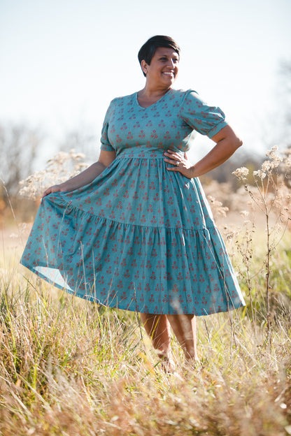 Patina Petalwork ~ Storybook Dress