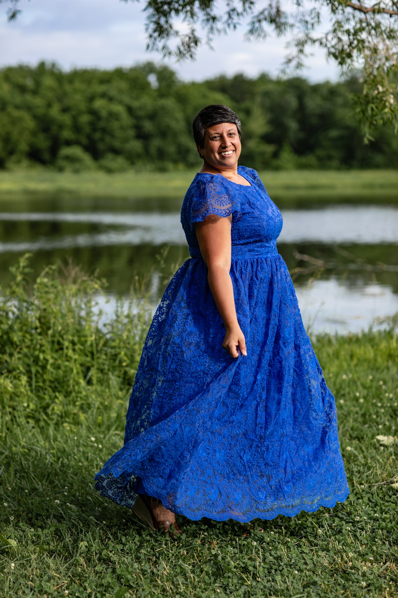 Sapphira ~ Everine Maxi
