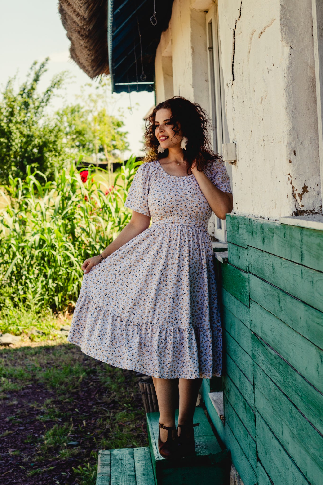 Buttercup ~ Mabell Dress