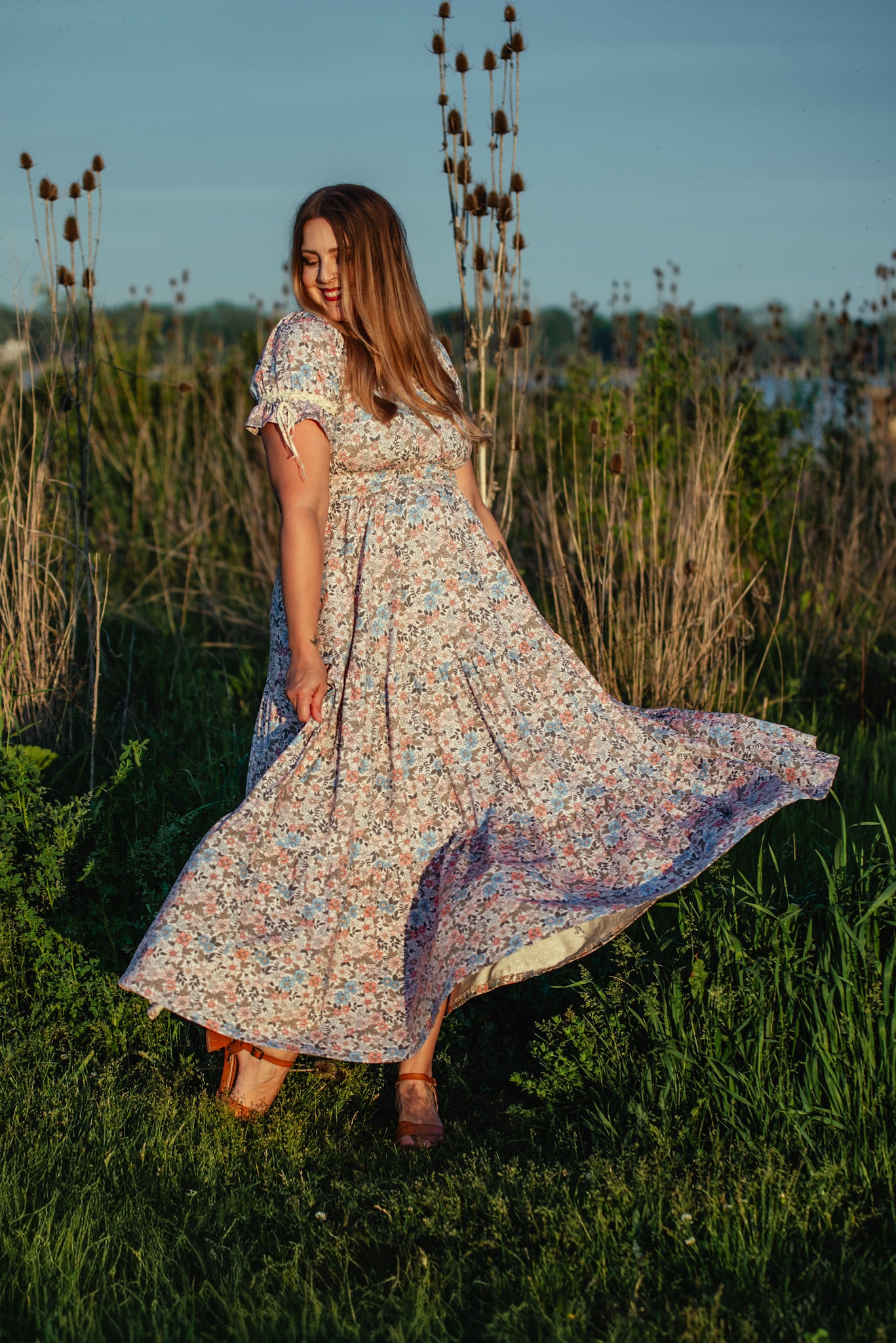Antique Garden ~ Hadassah Dress