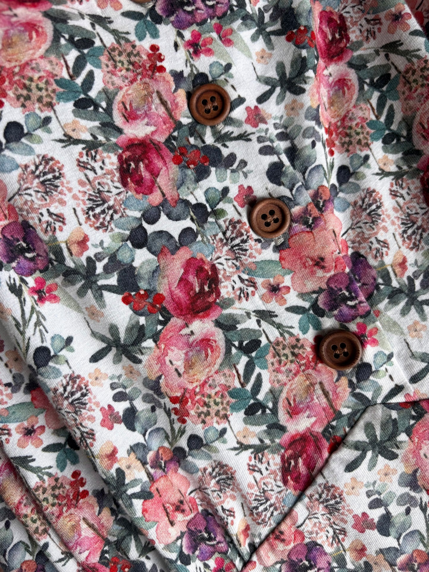 Watercolor Garden ~ Keepsake Midi