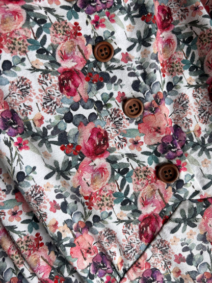 Watercolor Garden ~ Keepsake Midi