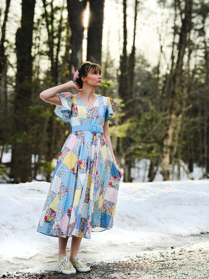 Cottage Calico ~ Lenora Midi