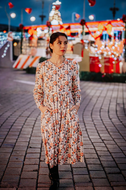 Camellia Carol ~ Storybook Dress