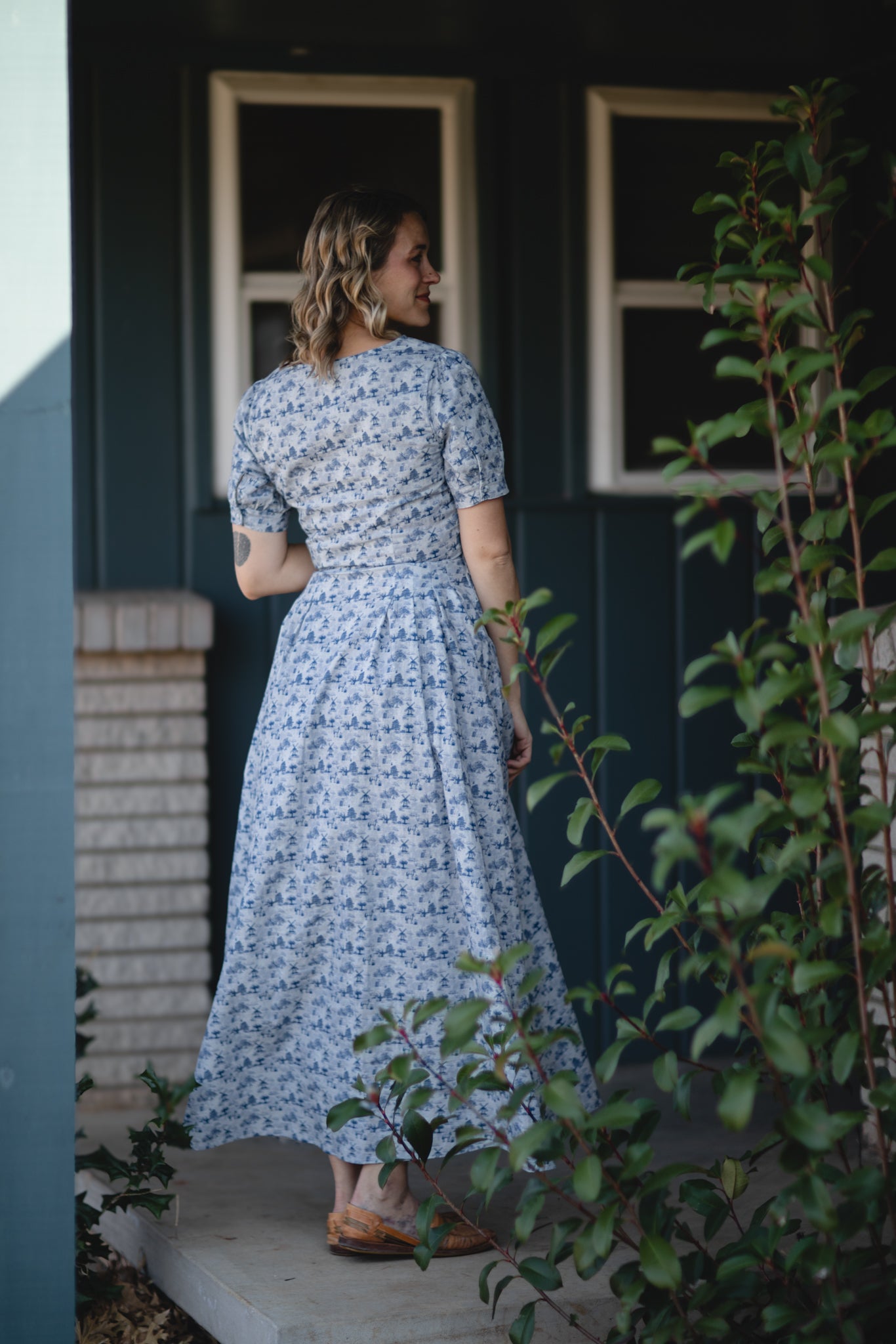 Bluebell Pastures ~ Meadowcourt Dress