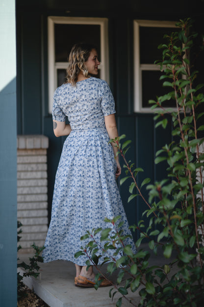 Bluebell Pastures ~ Meadowcourt Dress