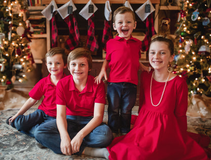 Cardinal ~ Boy’s Perseverance Polo