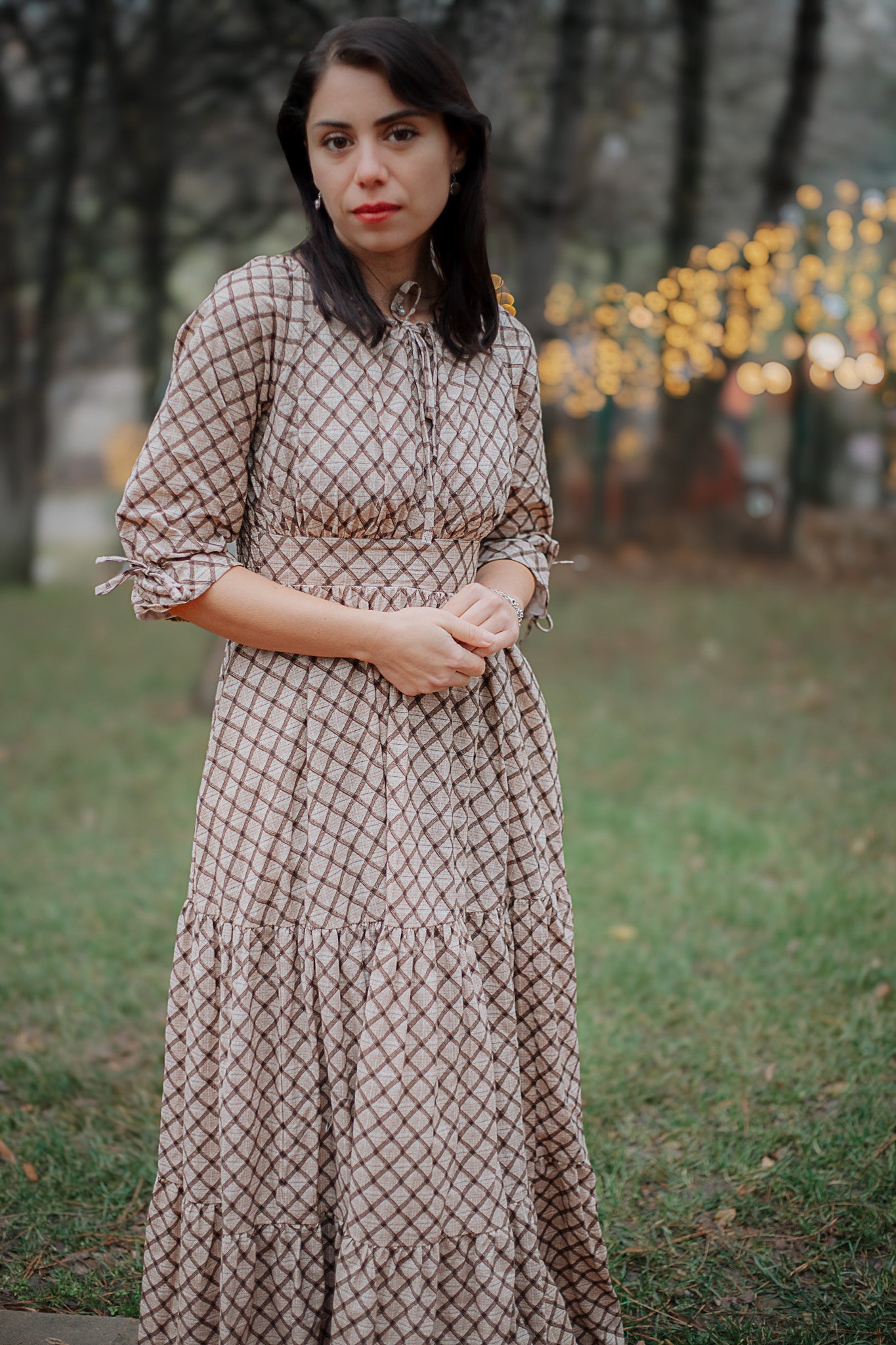 Timberline ~ Folklore Maxi