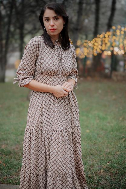 Timberline ~ Folklore Maxi