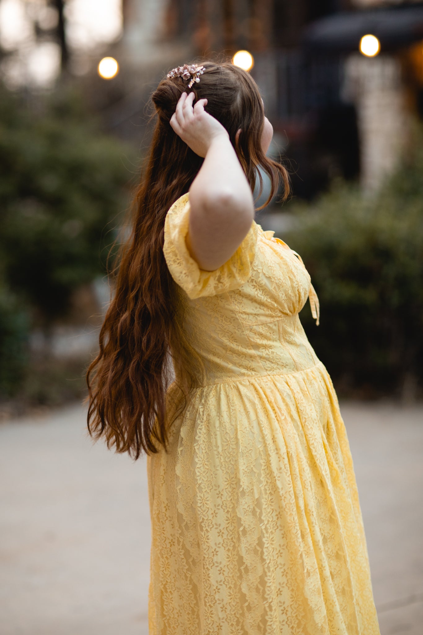 Limoncello ~ Charmant Gown