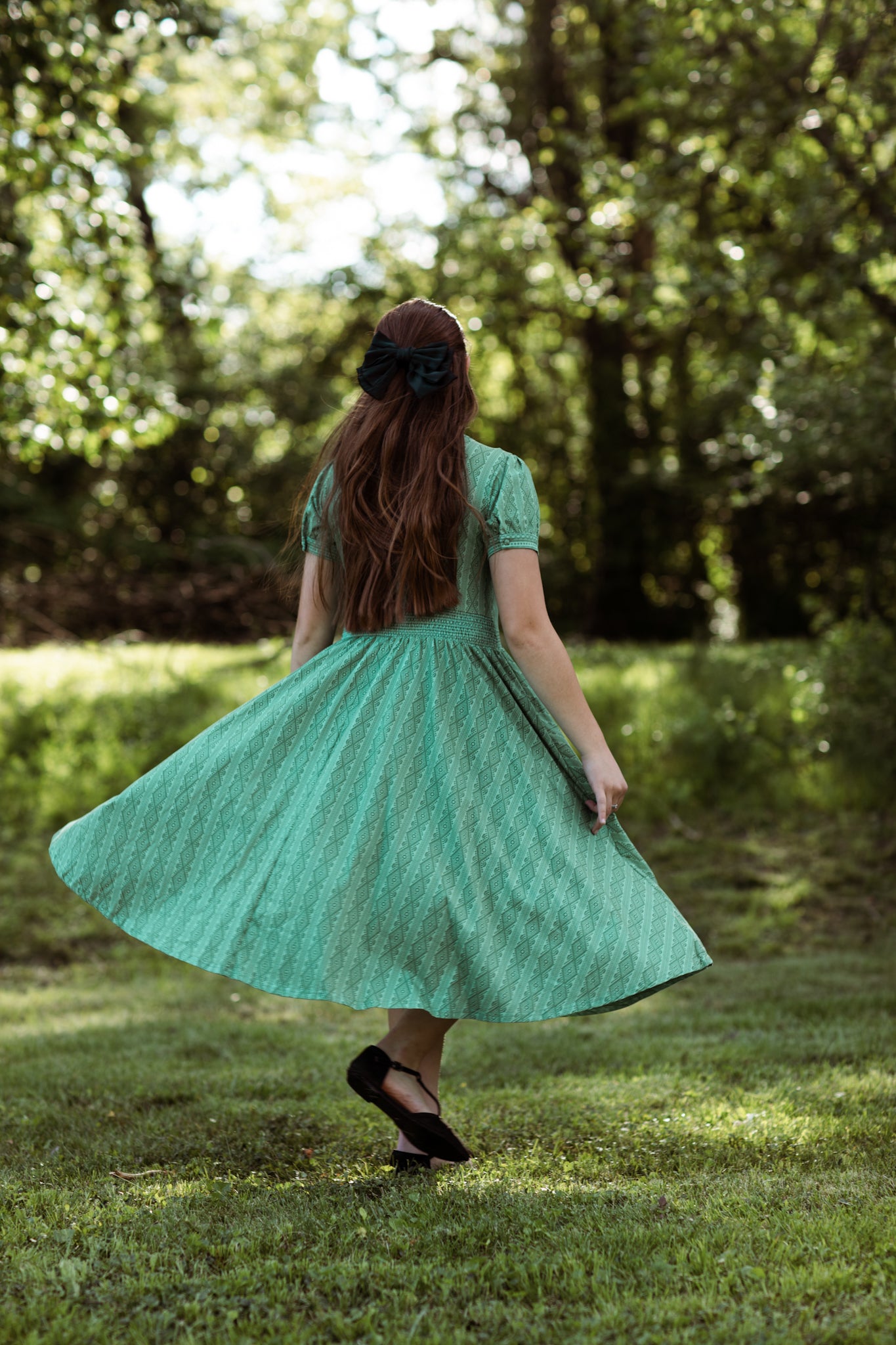 Tamarisk ~ Mini Hearthside Dress