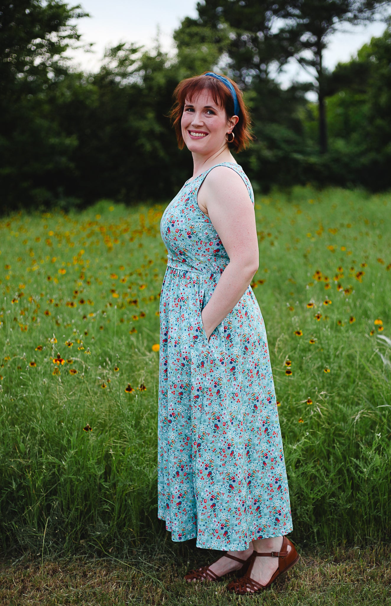 Jubilee ~ Homesteader Dress