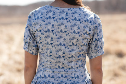 Bluebell Pastures ~ Meadowcourt Dress