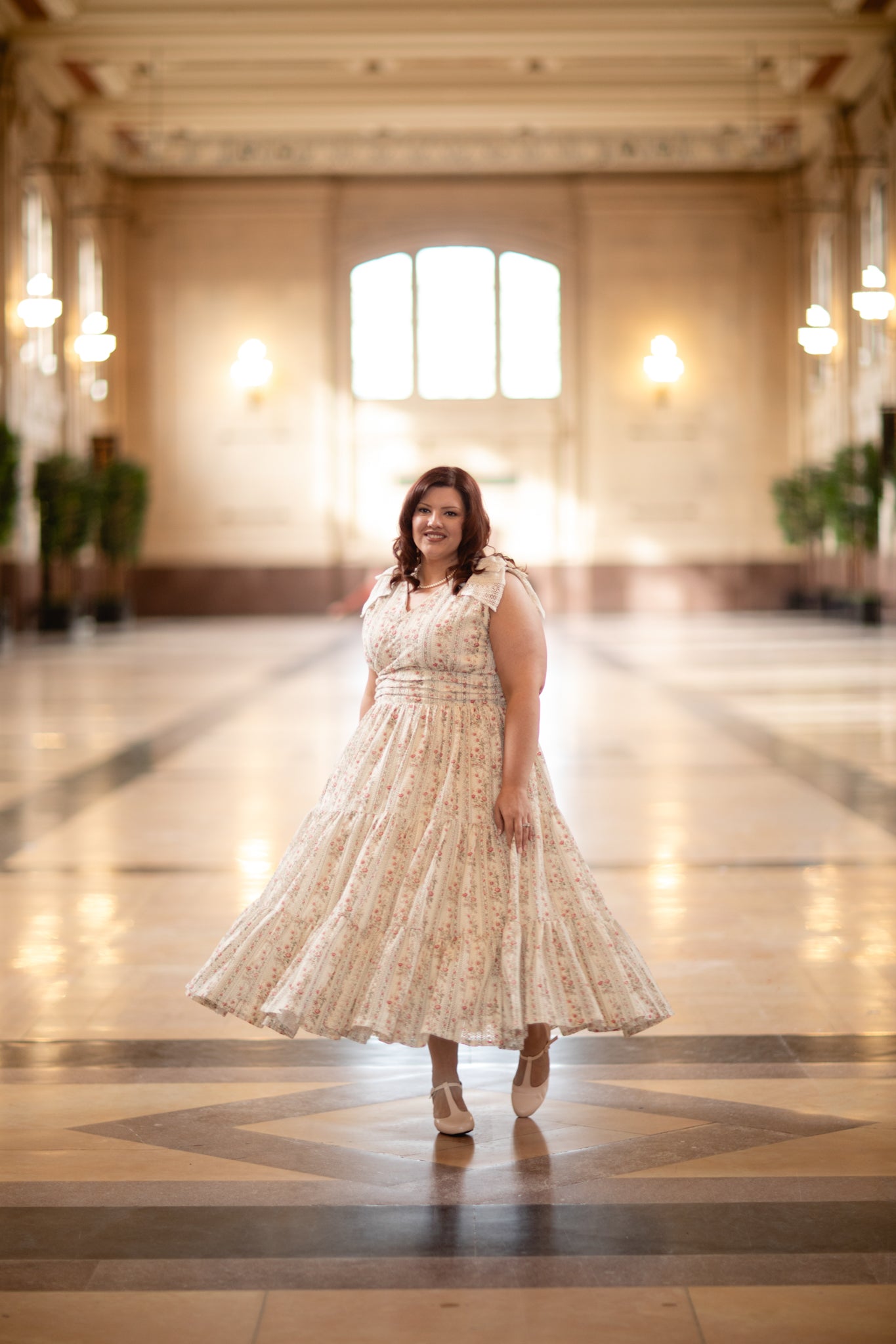 Bloomveil ~ Amorette Gown