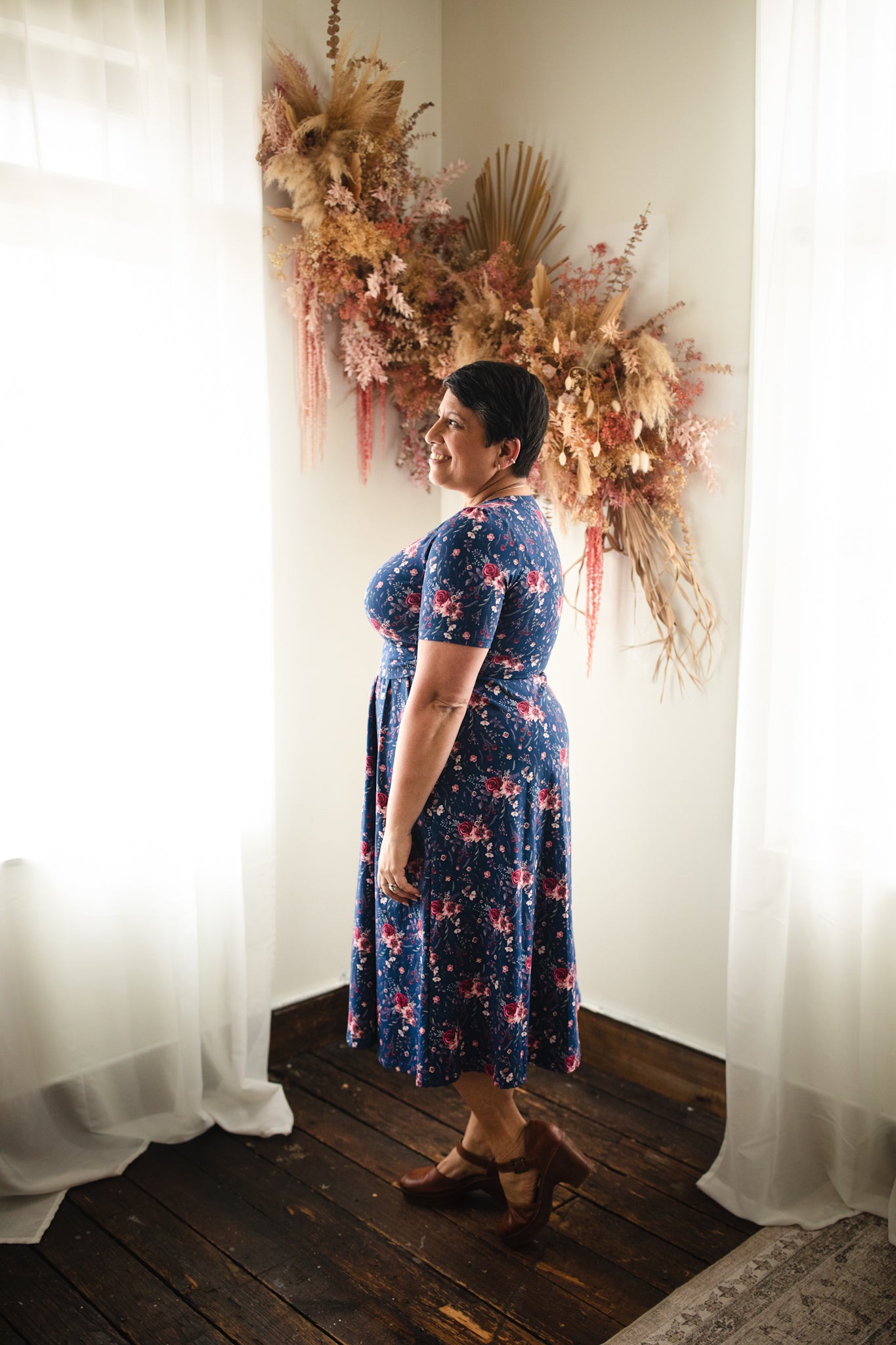 Sapphire Rose ~ Everyday Dress