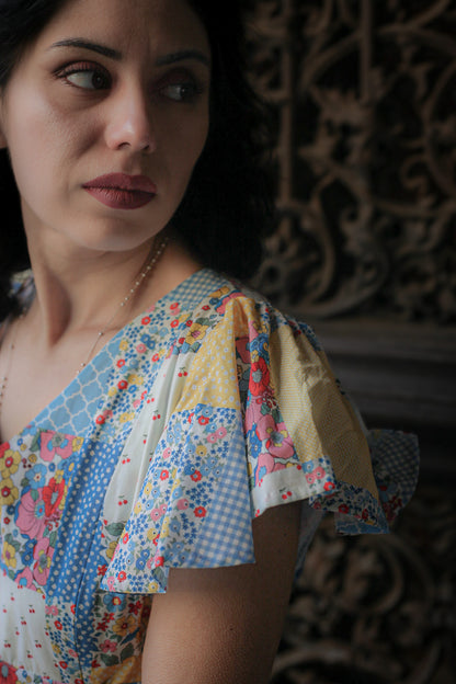 Cottage Calico ~ Lenora Midi