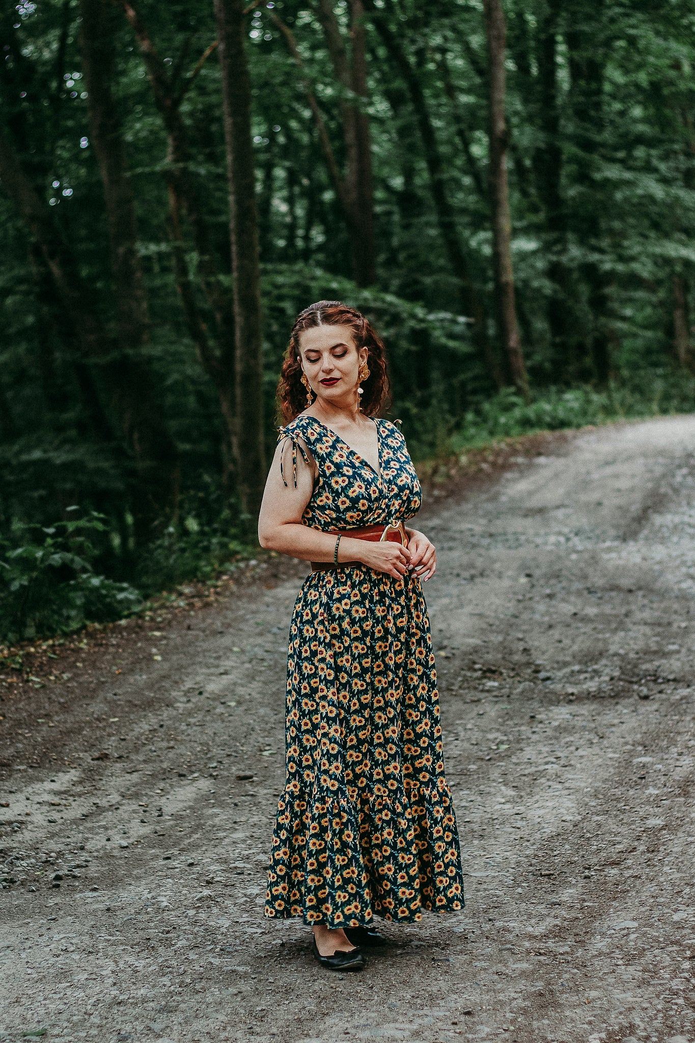 Prairie Sunflower ~ Amorette Dress