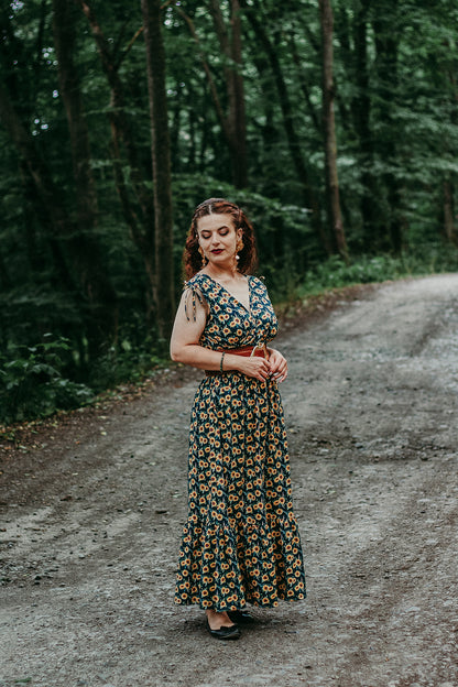 Prairie Sunflower ~ Amorette Dress