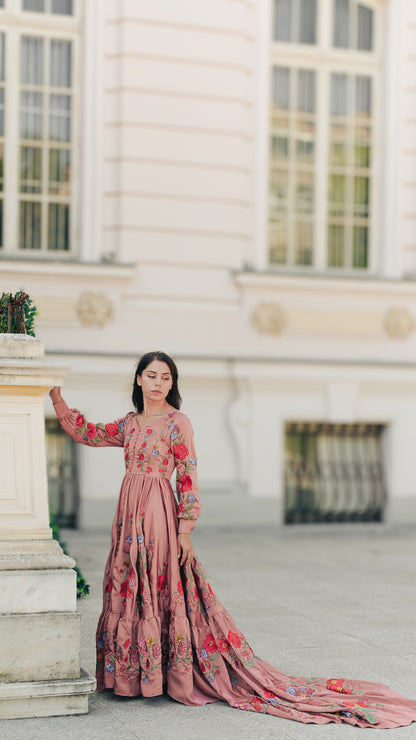 Brangaine ~ Isolde Gown