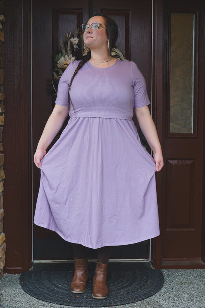 Lilac Lineage ~ Everyday Dress