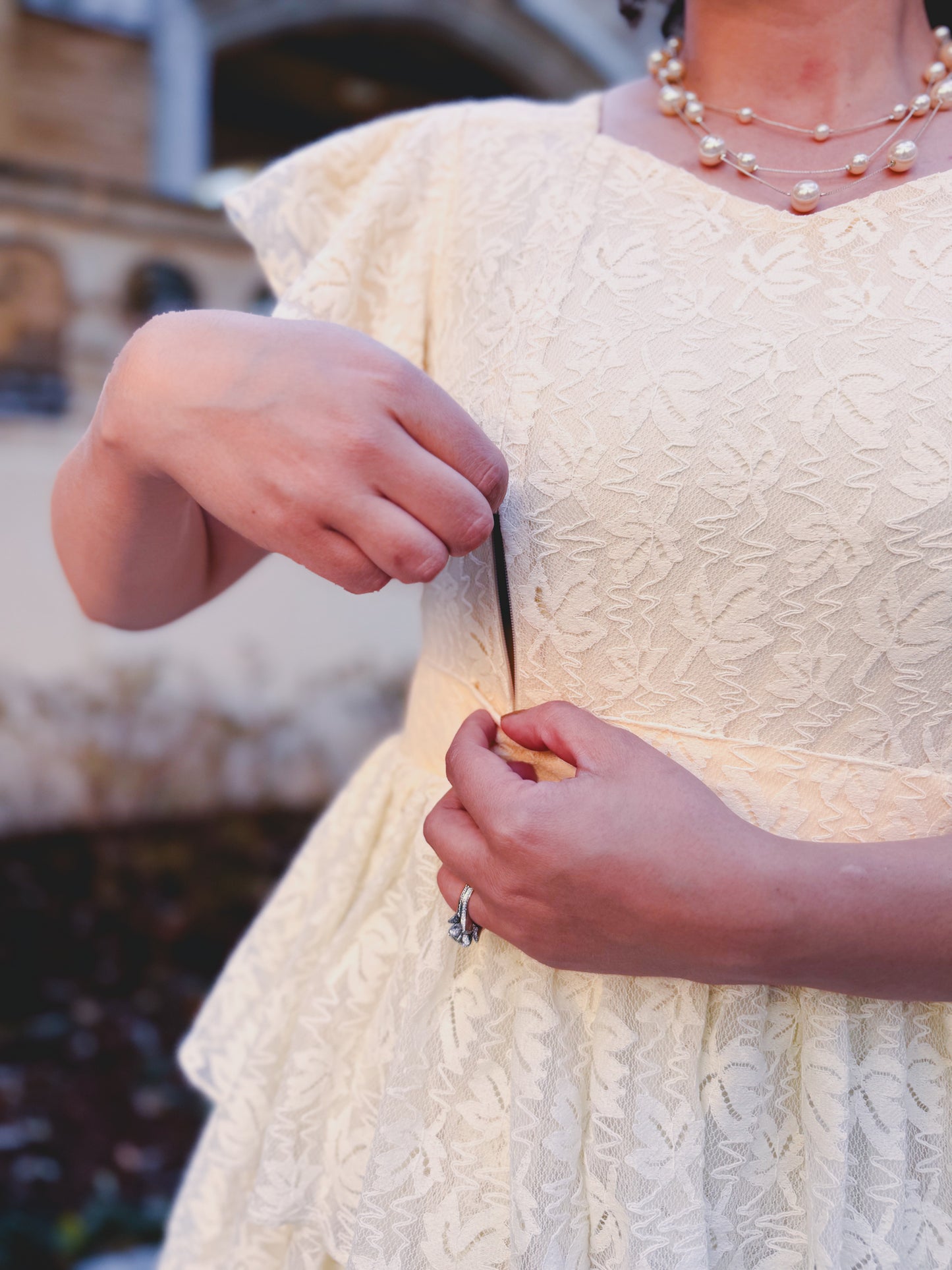 Ivoire ~ Seraphine Gown