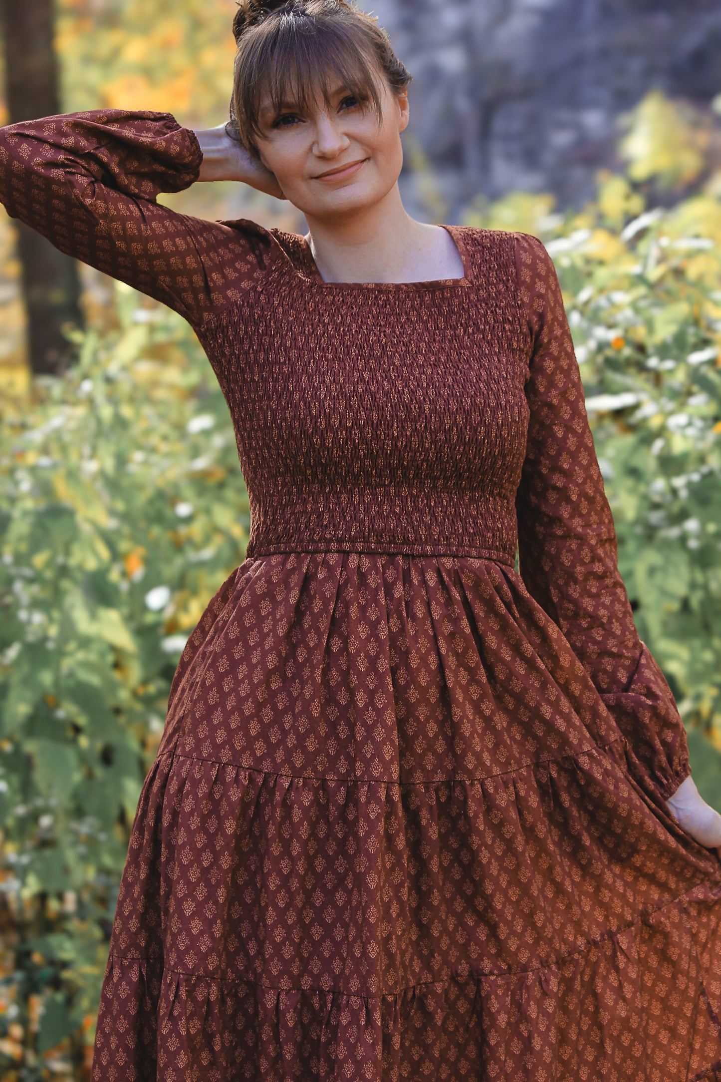 Marquise ~ Nightingale Dress