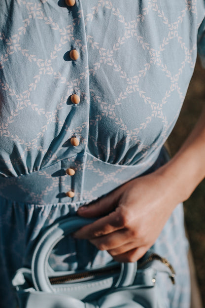 Tranquil Trellis ~ Keepsake Dress