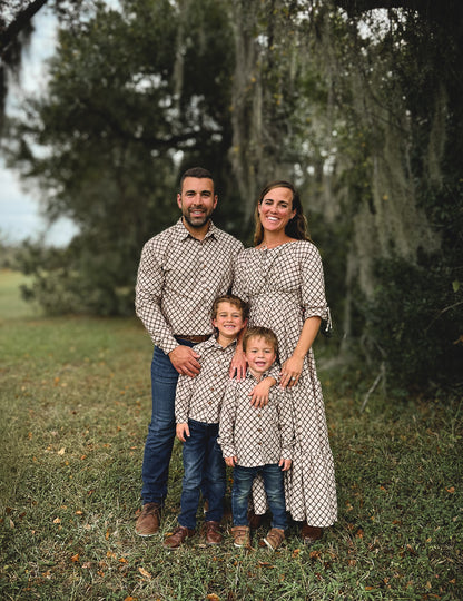 Timberline ~ Boy’s Brave Button-up